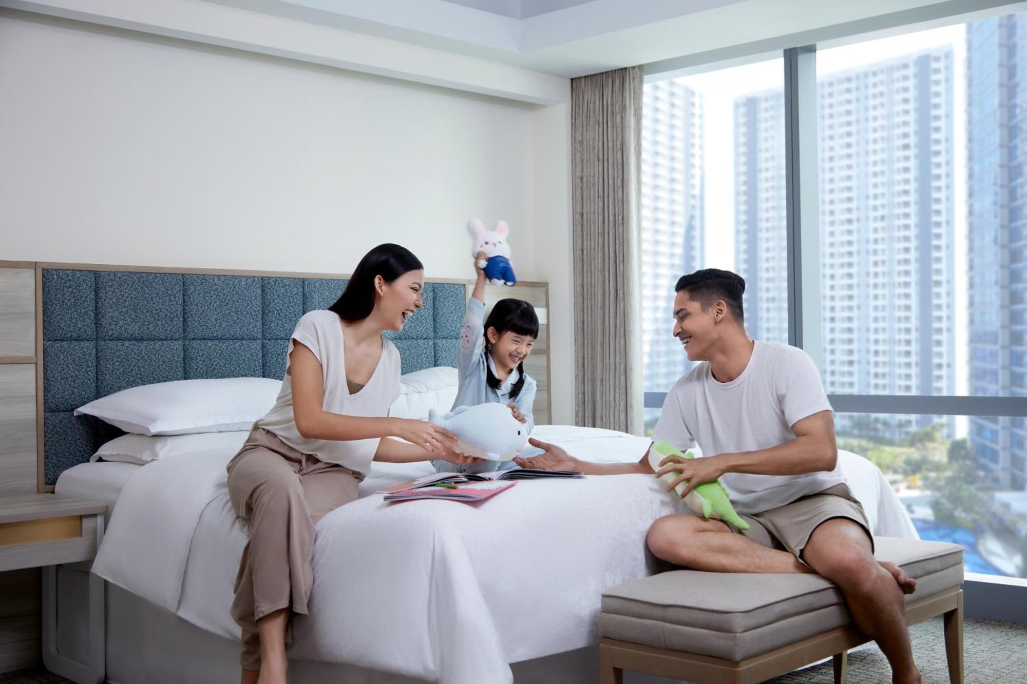 Four Points By Sheraton Surabaya, Pakuwon Indah Dış mekan fotoğraf
