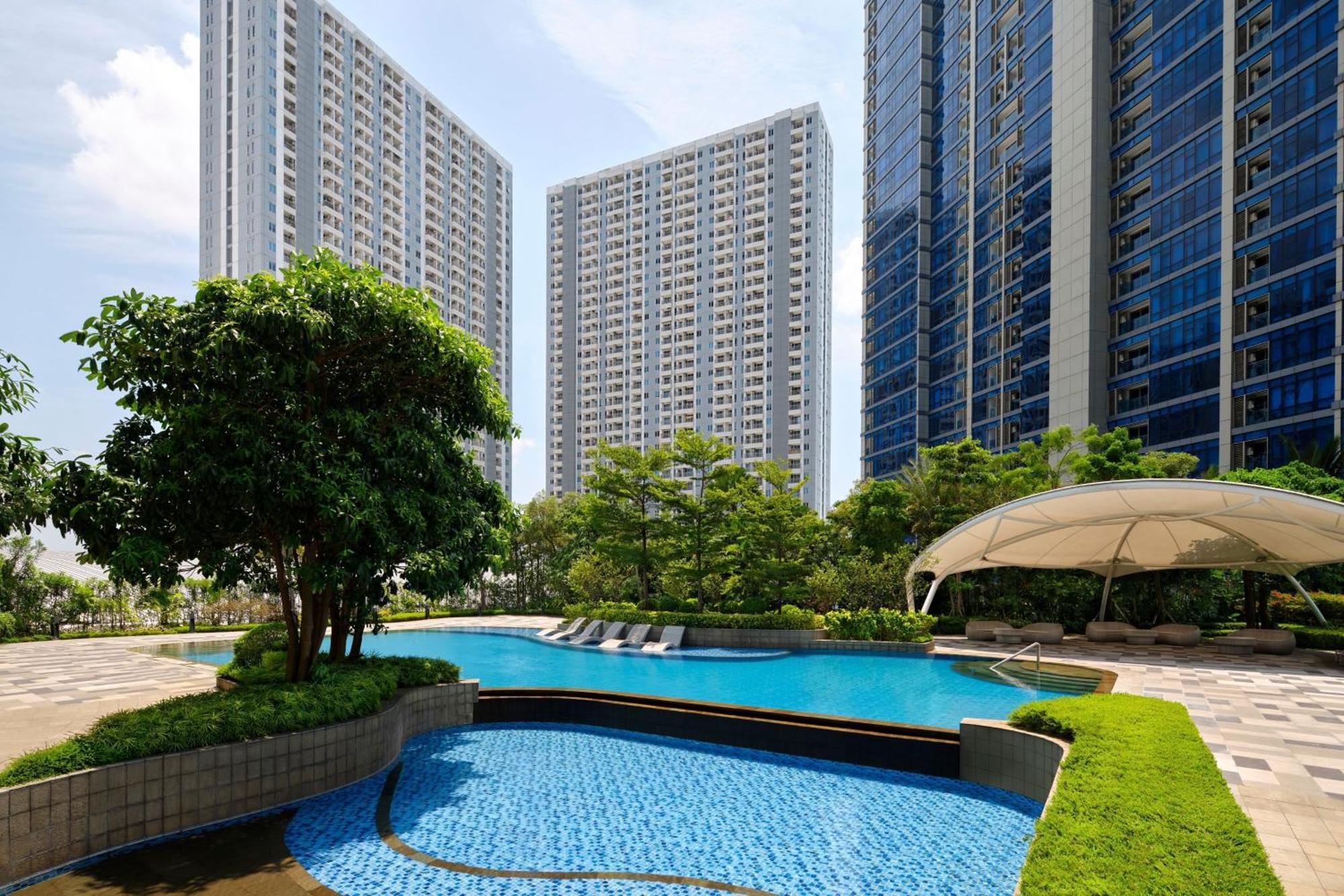 Four Points By Sheraton Surabaya, Pakuwon Indah Dış mekan fotoğraf