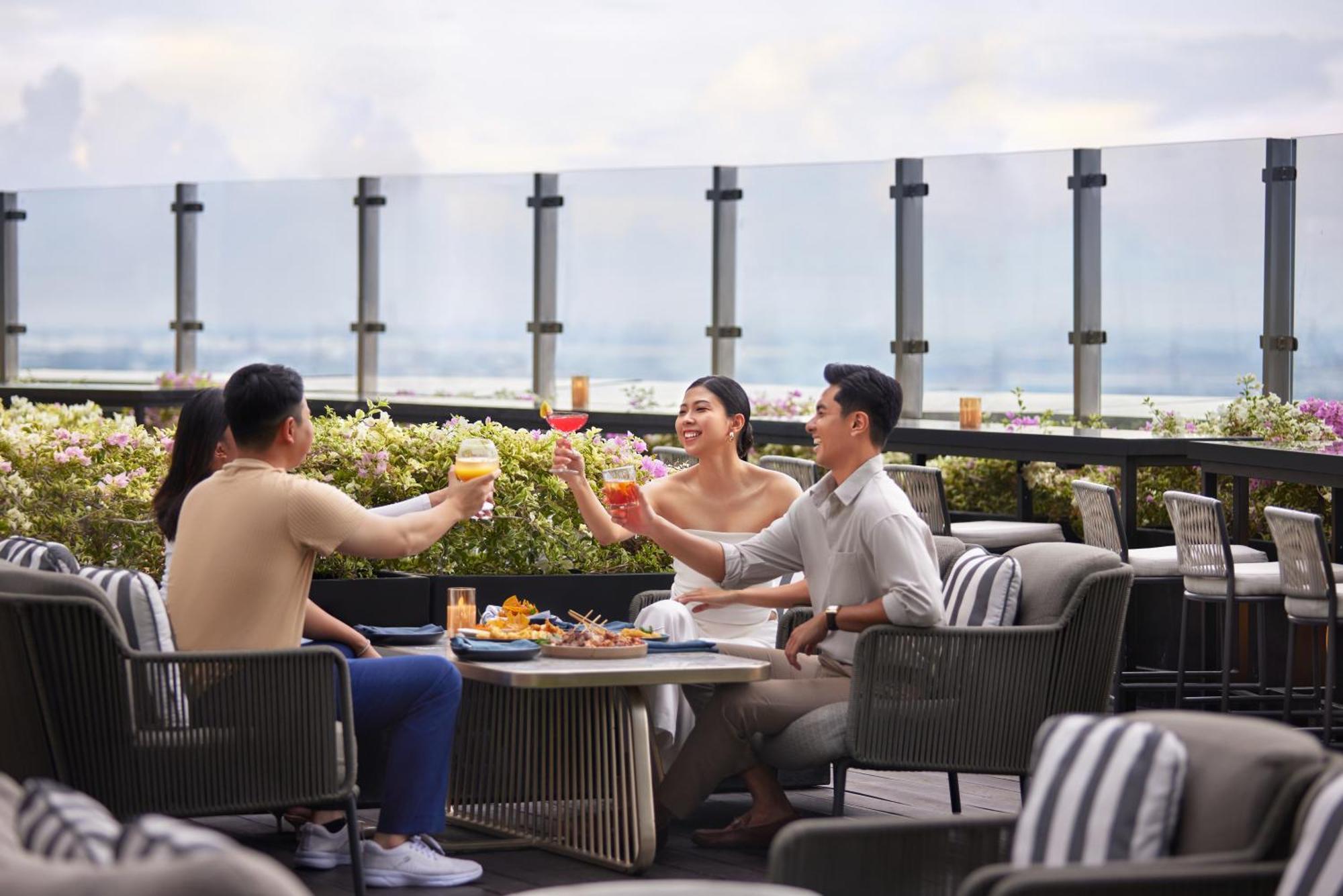 Four Points By Sheraton Surabaya, Pakuwon Indah Dış mekan fotoğraf